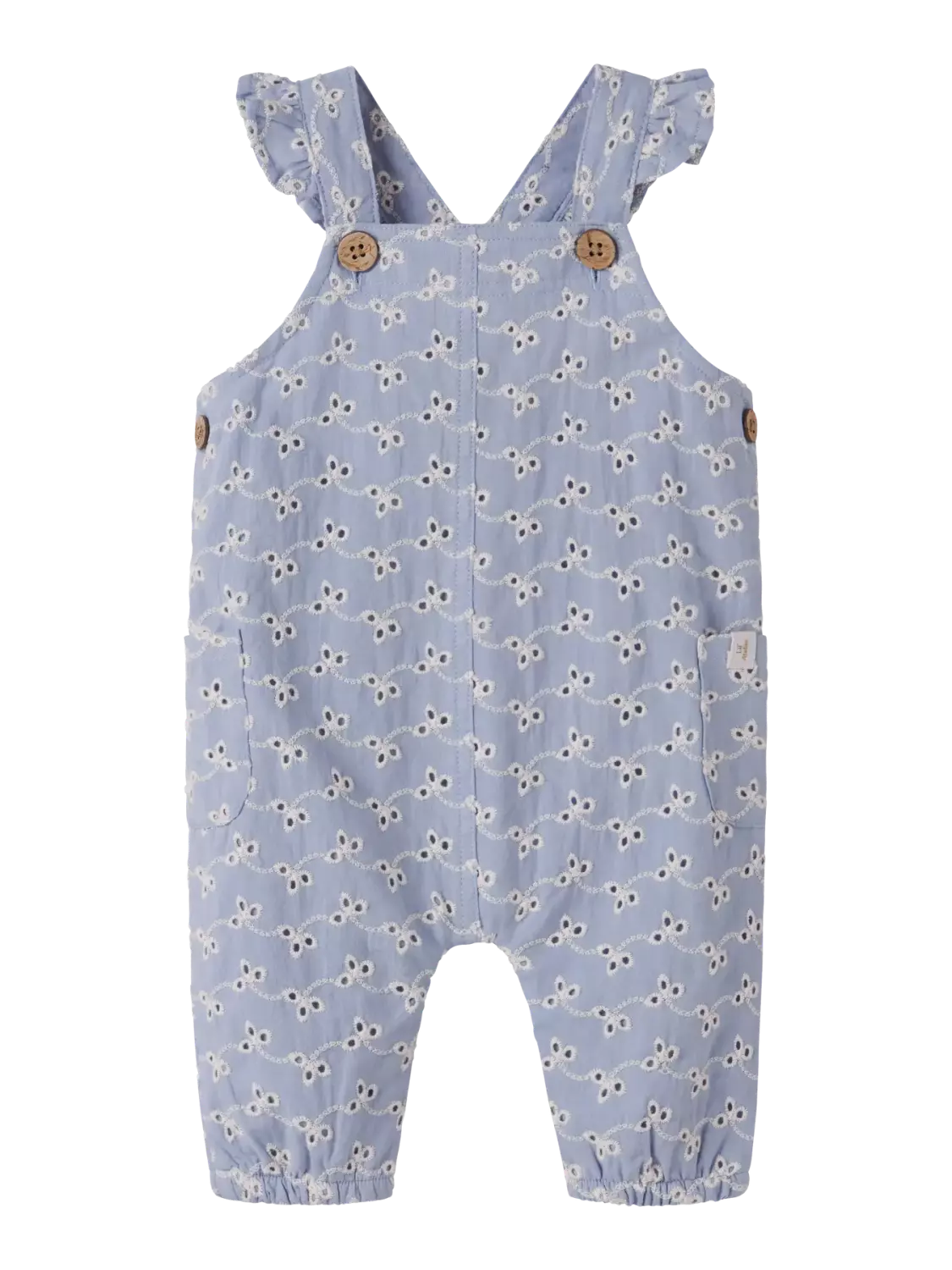 Tessie loose overall, Zen Blue
