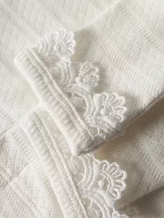 NBFtapia slim leggings, Coconut milk