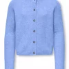Chloe cardigan knit, Sky Blue