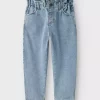 NMFdarleen loose jeans, Medium blue