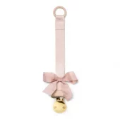 Smokkesnor, Powder pink, bow