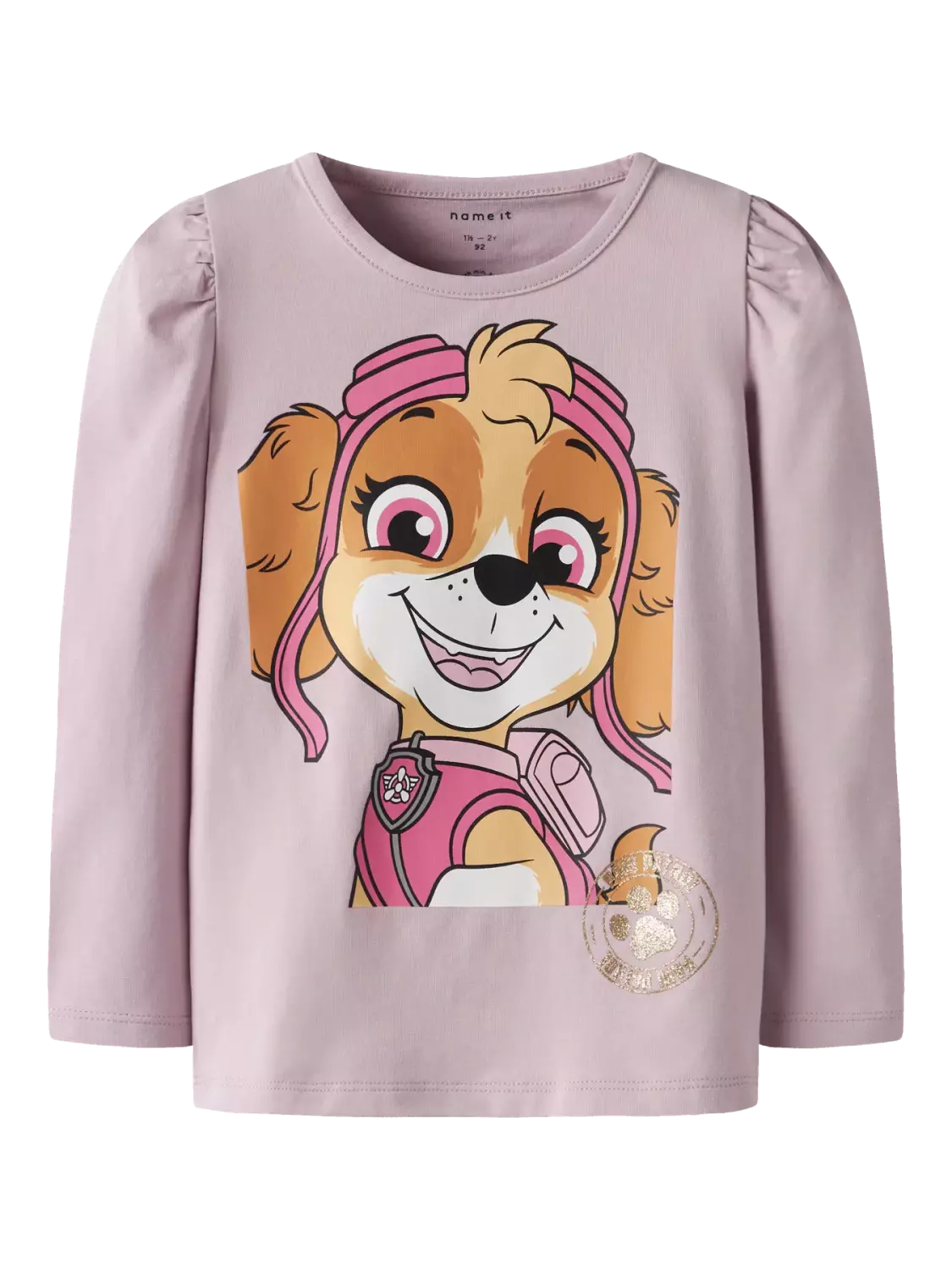 Naja paw top, Keepsake Lilac