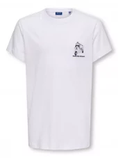 Taco tee, Bright White