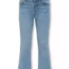 Royal flared jeans, Light Blue Denim