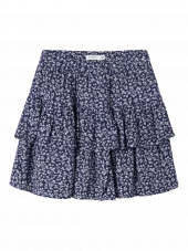 Nettia skirt, Blueprint