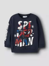 NMMfloyd, spiderman sweat, Navy