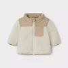 NBNmosie Teddy jacket, Whitecap