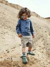 NMMdalk sweat, Vintage indigo