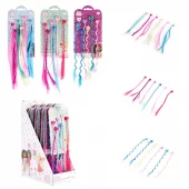 Hairpin med extension, Flette