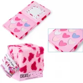 Øyenskygge palett 8stk, Plysjetui