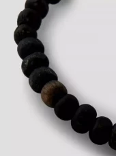 NLMreal bracelet, Black