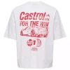 osjCASTROL rlx tee, Brigth white