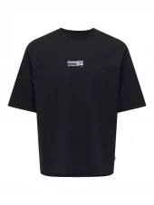 osjCASTROL rlx tee, Jet black