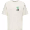 osjCASTROL tee, Wisper white