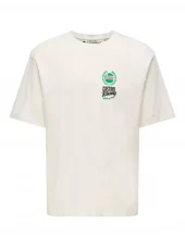 osjCASTROL tee, Wisper white