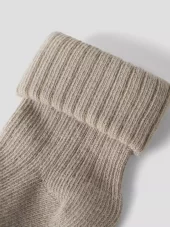 NBMnobbu sock, Chateau gray