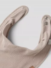 NBMyasim rib scarf, Chateau gray