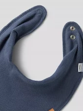 NBMyasim rib scarf, Vintage indigo