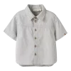 Darko loose shirt, Coconut Milk