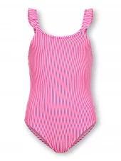 Sunny structure swimsuit, Knockout Pink
