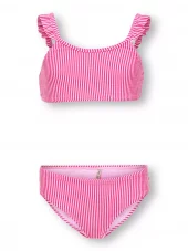 Sunny structure bikini, Knockout Pink