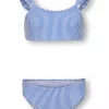 Sunny structure bikini, Ultramarine Stripes