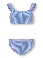 Sunny structure bikini, Ultramarine Stripes