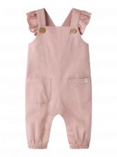 NBFdoreen loose overall, Misty Rose