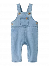 NBMdeva loose overall, Medium blue denim
