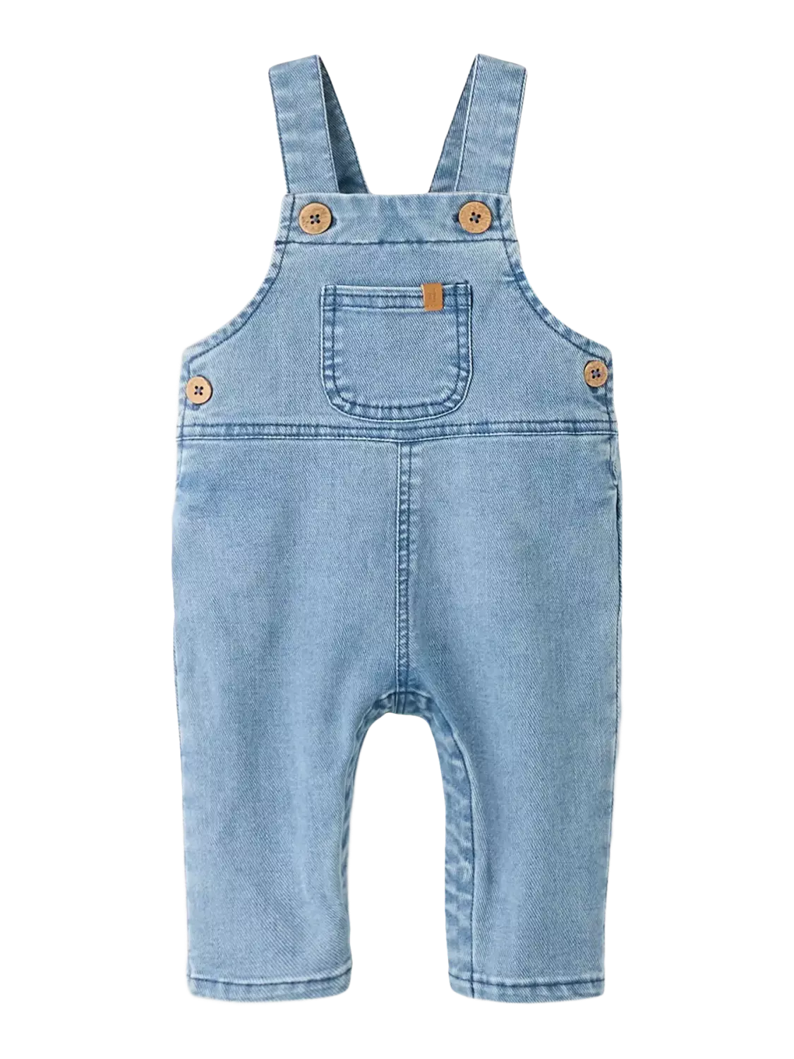 NBMdeva loose overall, Medium blue denim