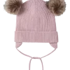 NBNmara knit hat, Keepsake Lilac