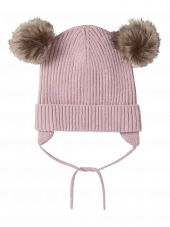 NBNmara knit hat, Keepsake Lilac