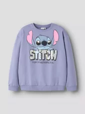 NKFordi STITCH sweat, Purple