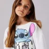 NKFfordi STITCH sweat, White