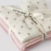 NBNisleys 3pk Nappies, Milk/Peach/misty rose