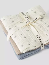 NBNisleys 3pk Nappies, milk/Oxford/tradewinds