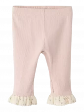 NBFtrine slim legging, Peach Whip