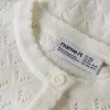 NMFdesina short knit, Cloud dancer