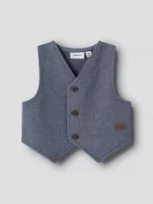 NBMrobino vest, Vintage indigo