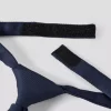 NKMfrode tie, Navy blazer