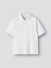 NKMfen polo, Brigth white