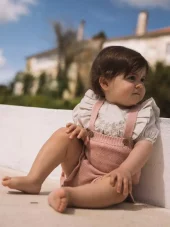 NBFfabiola knit bloomers, Misty Rose