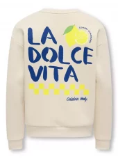 KOGcanasta loose swt, Oatmeal