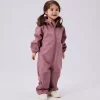 NMNalfa softshell suit, Wistful Mauve