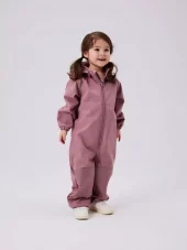 NMNalfa softshell suit, Wistful Mauve