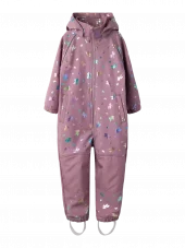 NMFalfa softshell suit, Grape Shake