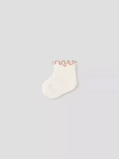 NMFfiducia sock, Misty rose