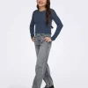 KOGnella top, Ombre blue