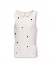 KOGjilly tank top, Cloud dancer