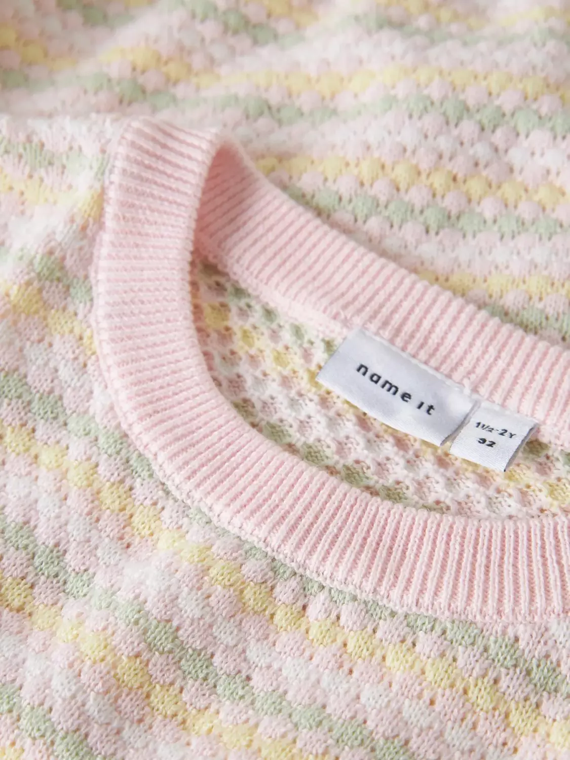 NMFfiona knit, Pear sorbet
